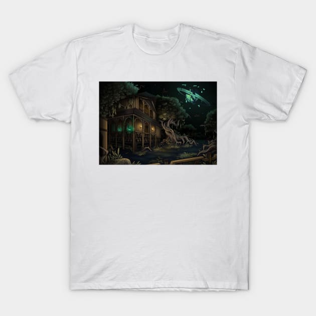 The Simulation T-Shirt by CCampargue